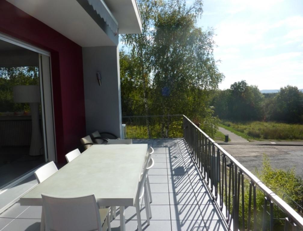Une Terrasse Sur Pompidou - Metz Værelse billede