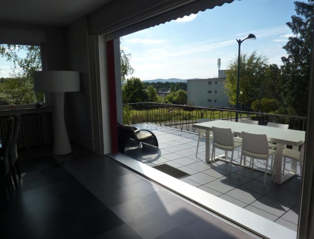 Une Terrasse Sur Pompidou - Metz Eksteriør billede